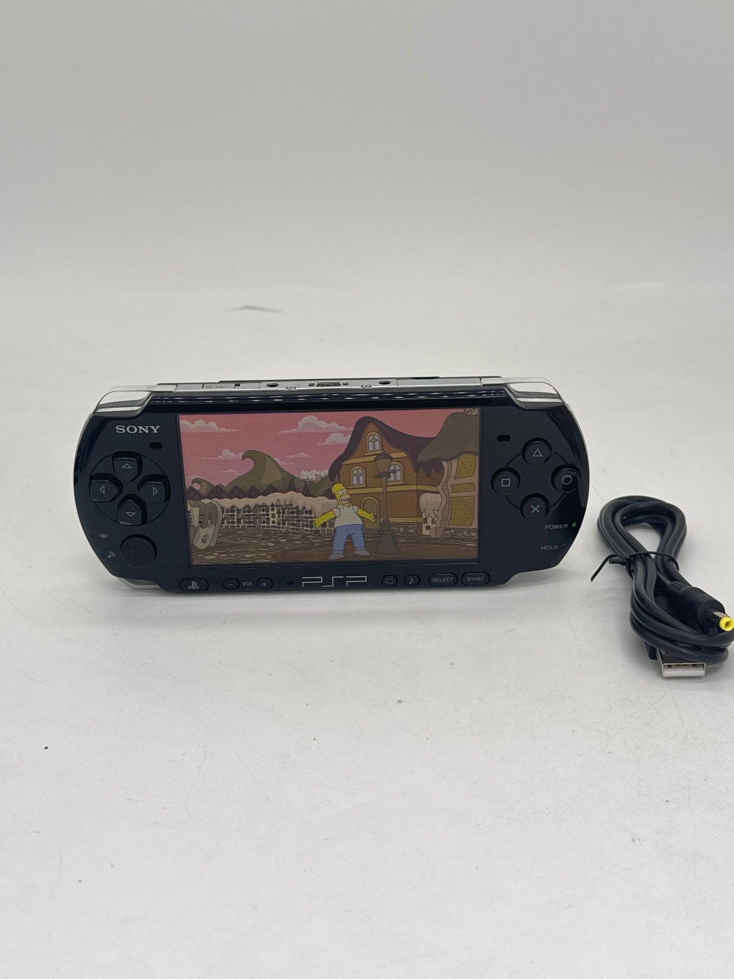 Sony PlayStation Portable PSP-3000 Piano Black Console #359 w/ 1GB Memory & Charger