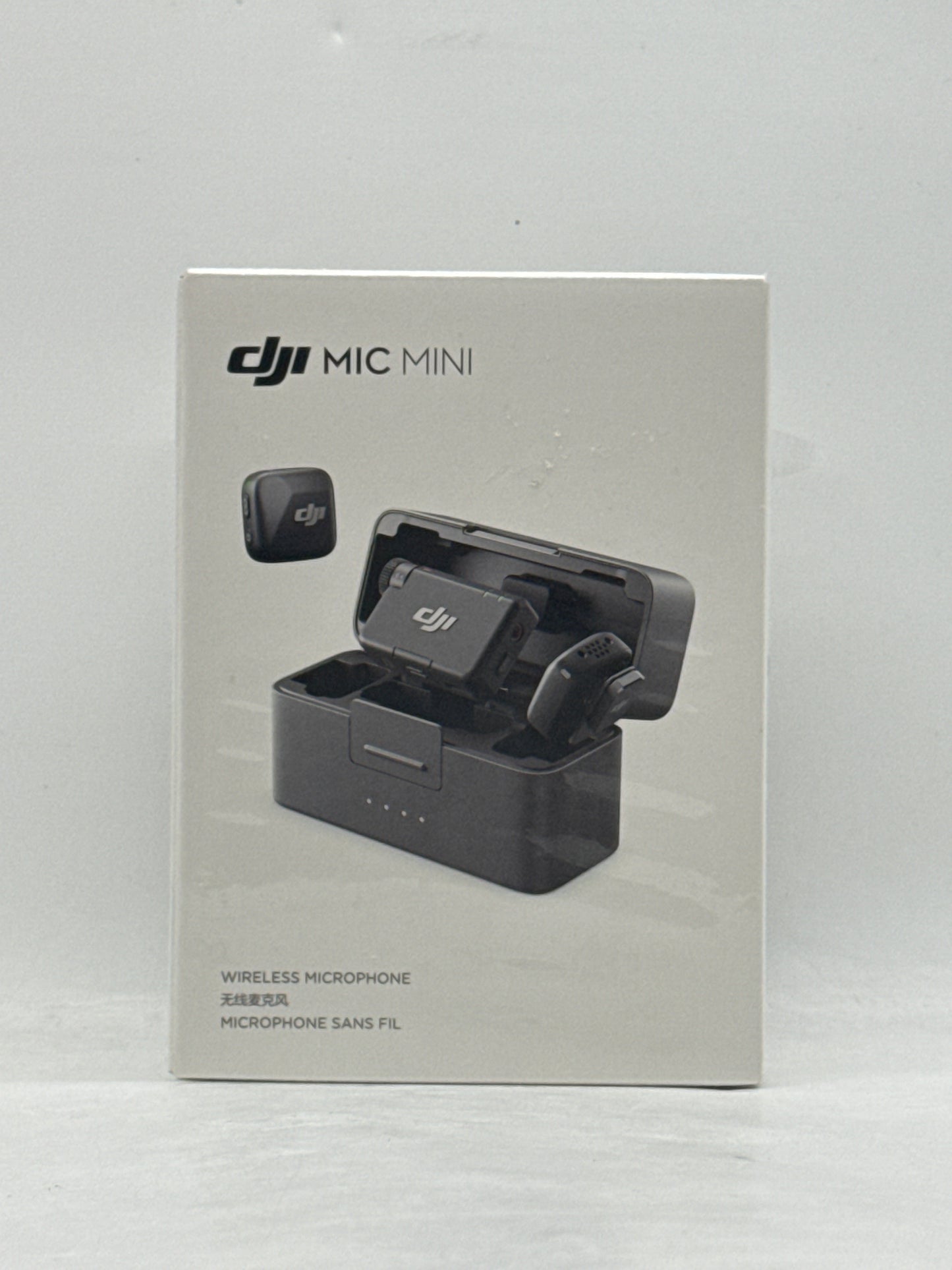 New DJI Mic Mini Wireless Omnidirectional Mic System (2 TX, 1 RX, Charging Case)