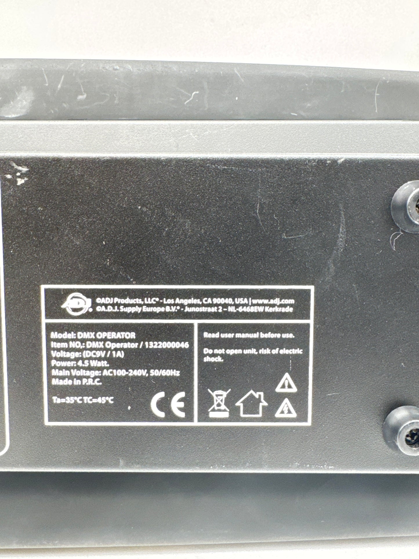 ADJ DMX Operator Controller - 192-Channel DMX Lighting Controller