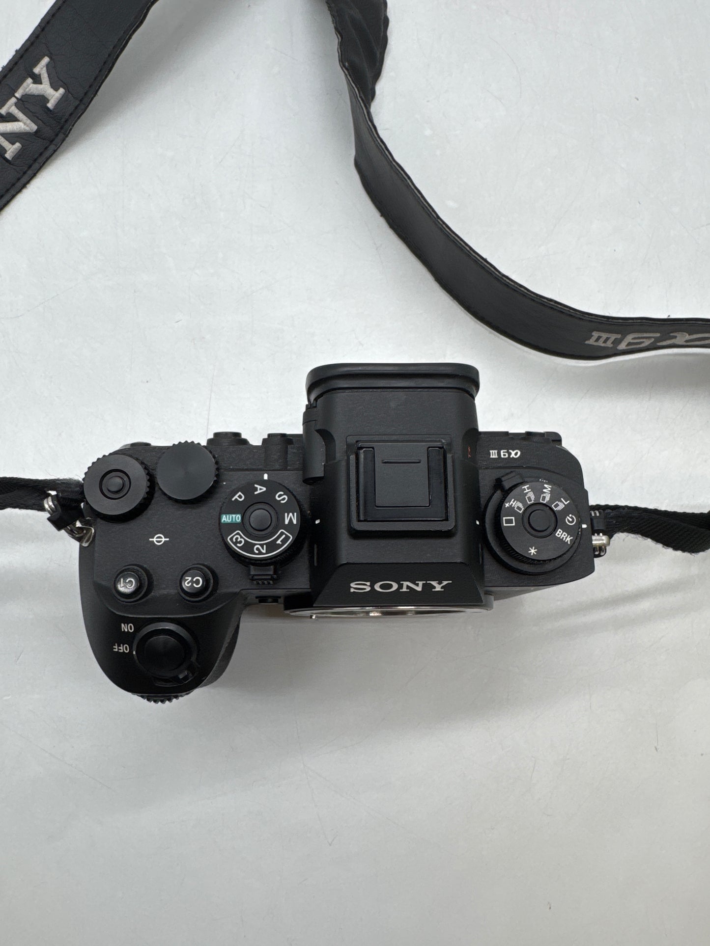 Sony a9 III ILCE-9M3 24.6MP Full-Frame Mirrorless Camera Body - Black