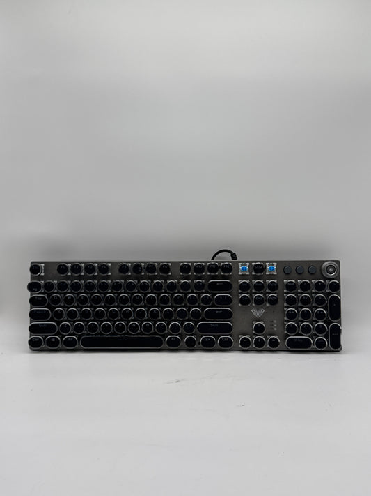 AULA F2088 Black Gaming Keyboard - Broken for Parts or Repair