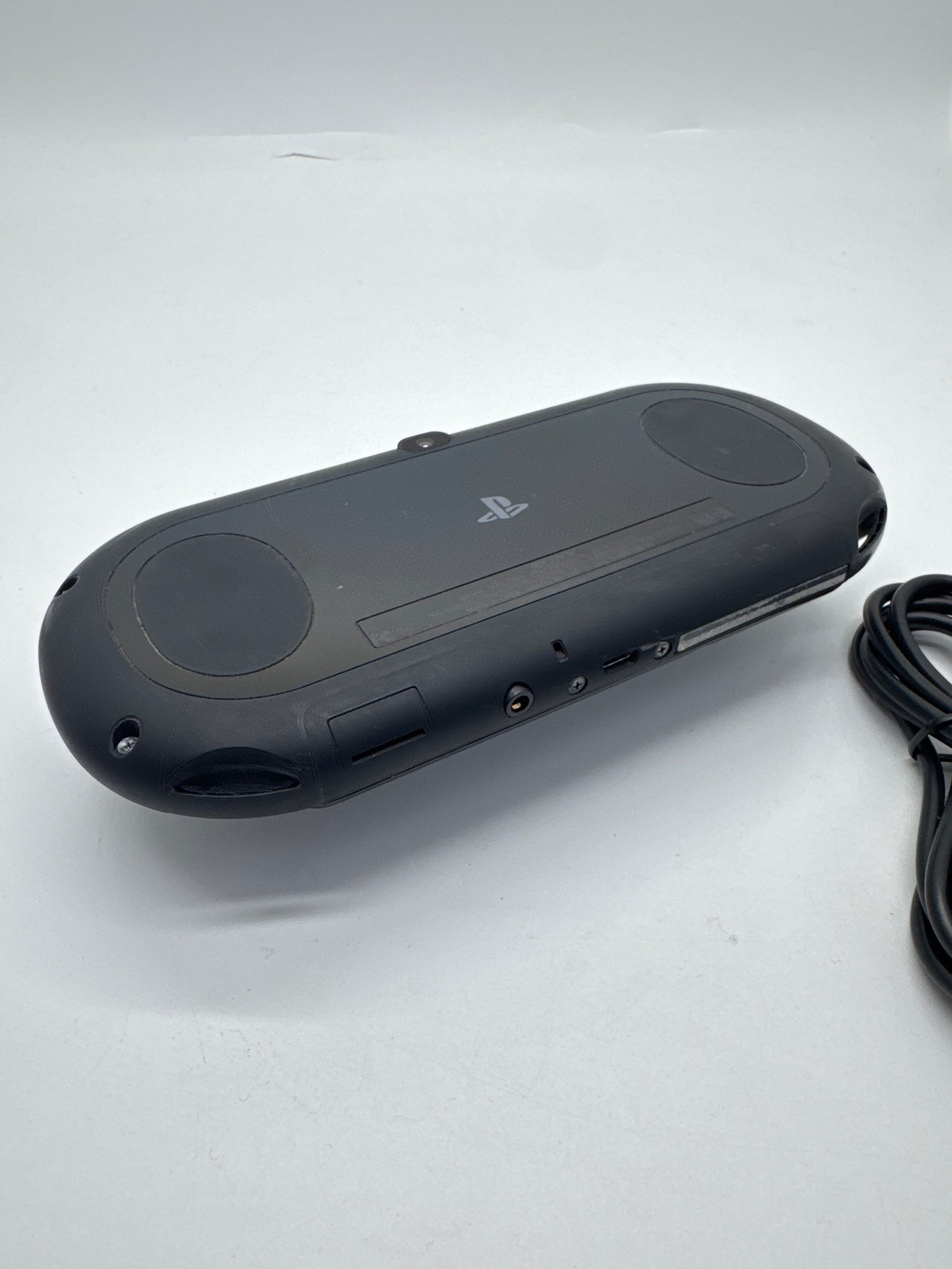 Sony PlayStation Vita PCH-2001 Black Console w/ Charger #87 Missing L & R Buttons AS IS