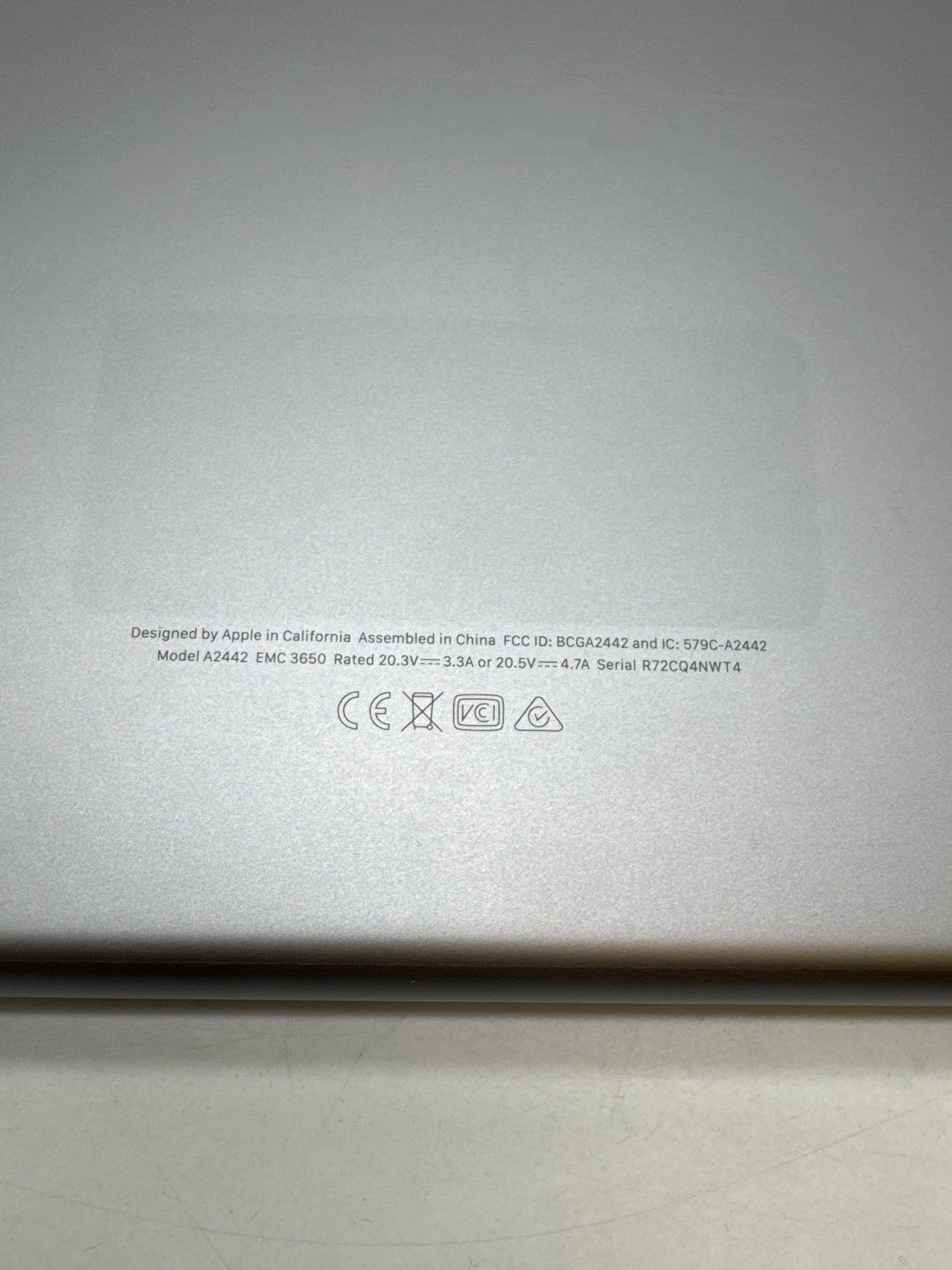 2021 Apple MacBook Pro 14.2 A2442 M1 Pro 8C-CPU 14C-GPU 512GB 16GB RAM - Read!