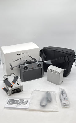 DJI Mini 4 Pro Fly More Combo Camera Drone with RC 2 Remote