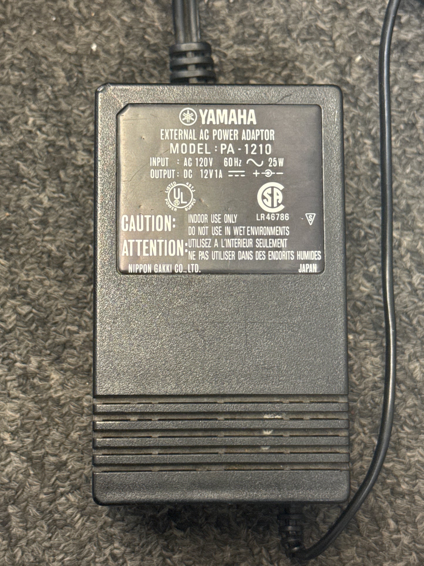 Yamaha DX100 Synthesizer Digital Programmable Algorithm - Read!