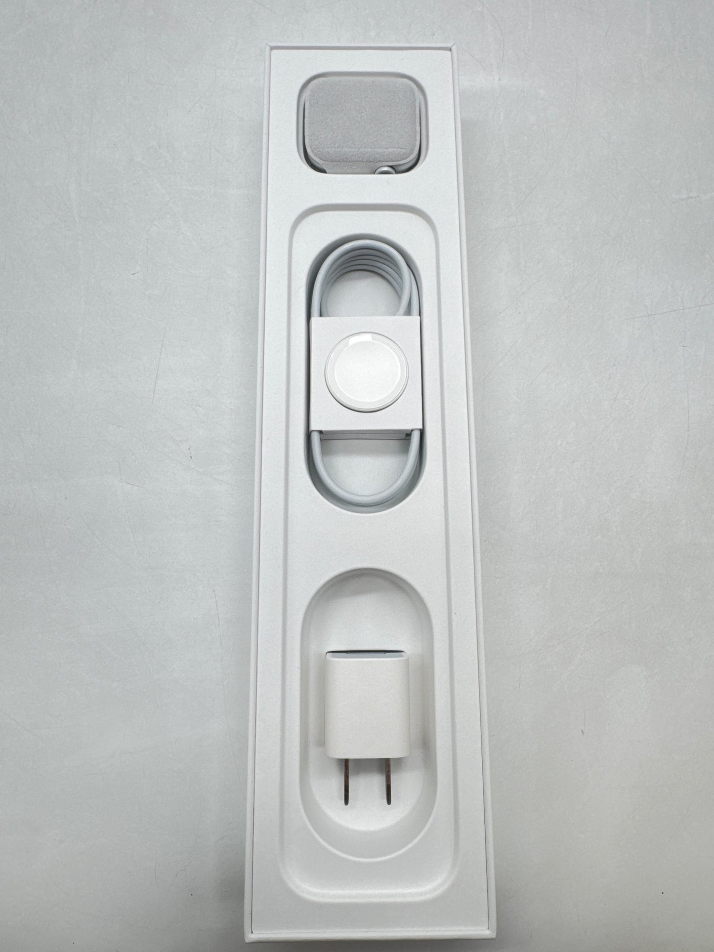 Apple Watch Series 5 A2092 40mm GPS Only Silver Aluminum - New Open Box