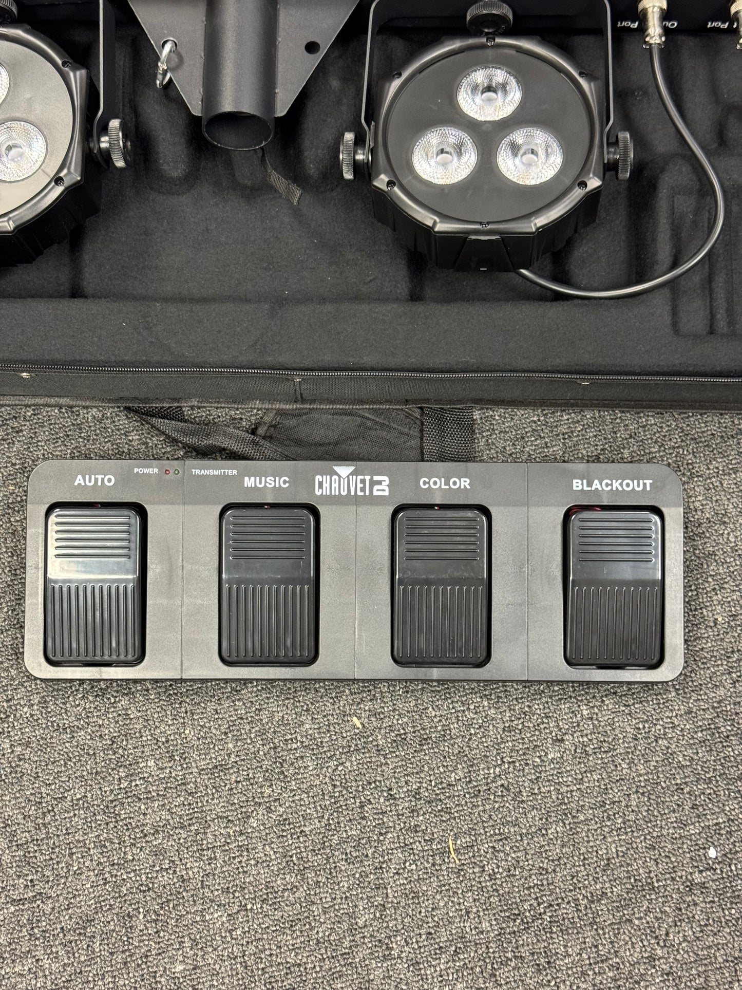 Chauvet DJ GIGBAR MOVE Light System with Accessories