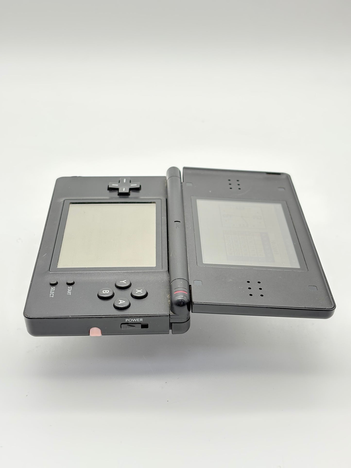 Nintendo DS Lite USG-001 Black Console UNTESTED AS IS #316