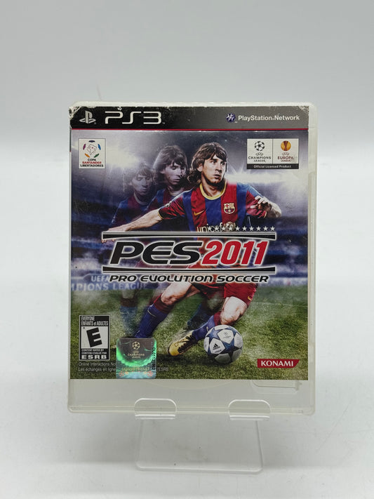 Pro Evolution Soccer 2011 - PlayStation 3 (PS3)