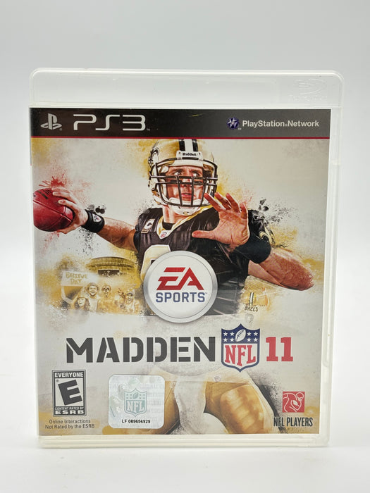 Madden 11 - Sony PlayStation 3 PS3