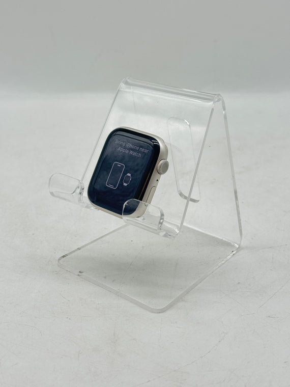 Apple Watch Series 8 A2771 45mm Starlight Aluminum GPS No Band - Used