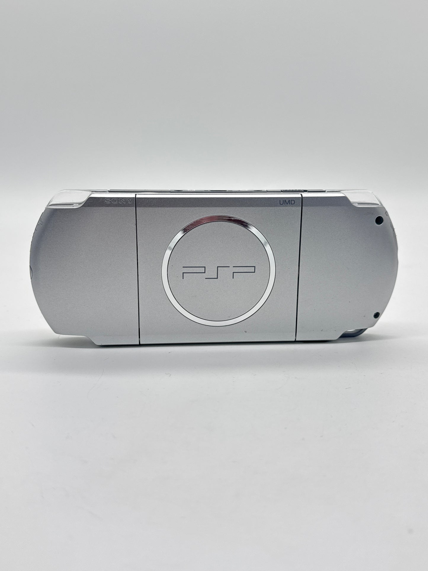Sony PlayStation Portable PSP-3000 Mystic Silver Console w/ 2400mAh Battery #89