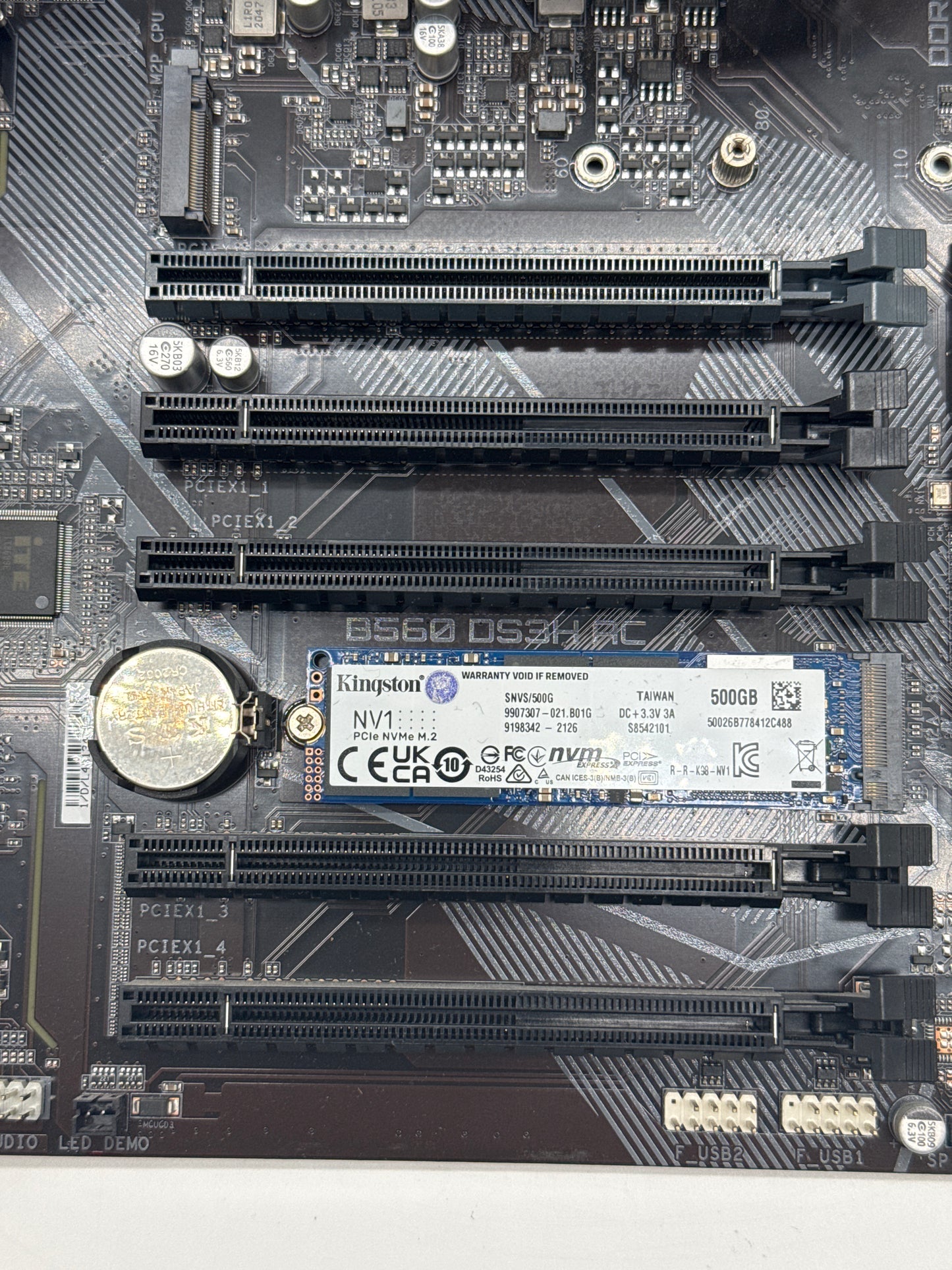 Untested Computer Parts MotherBoard, Graphic Cards, RAM, SSD