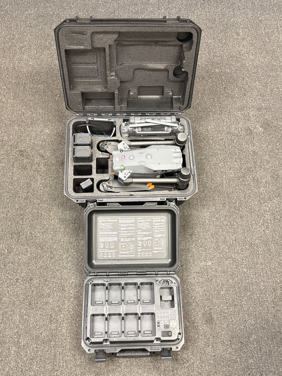 DJI Matrice M30 RTK Enterprise Drone Bundle + BS30 Battery Station | Used Tested