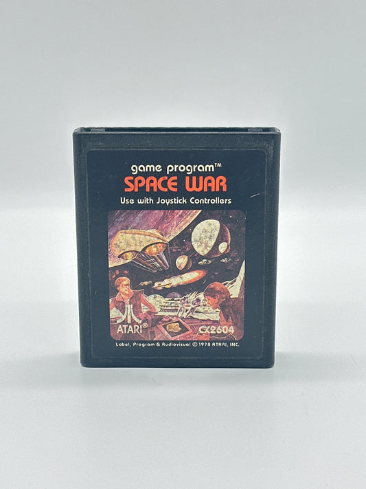 Space War CX-2604 (Atari 2600) - NRMT Condition, Tested, Cleaned, Free Shipping!