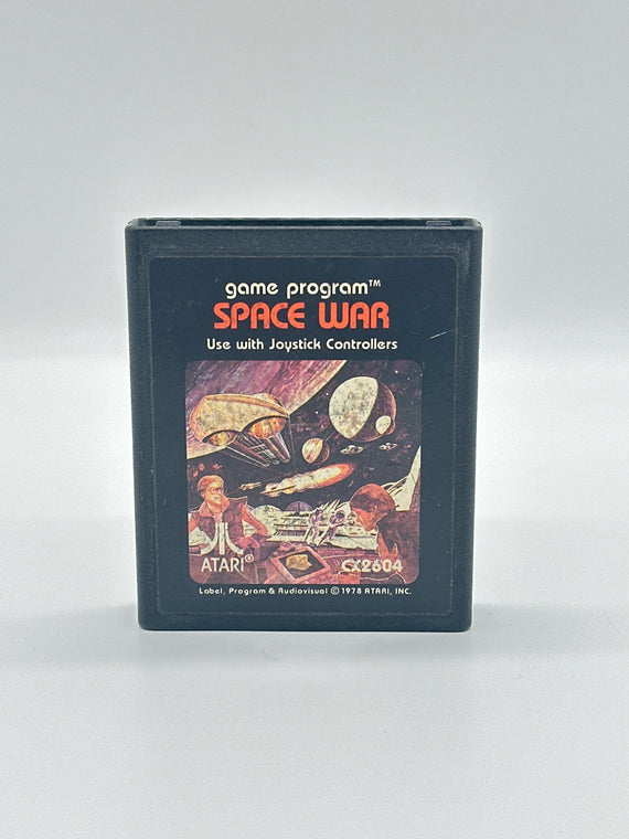 Space War CX-2604 (Atari 2600) - NRMT Condition, Tested, Cleaned, Free Shipping!