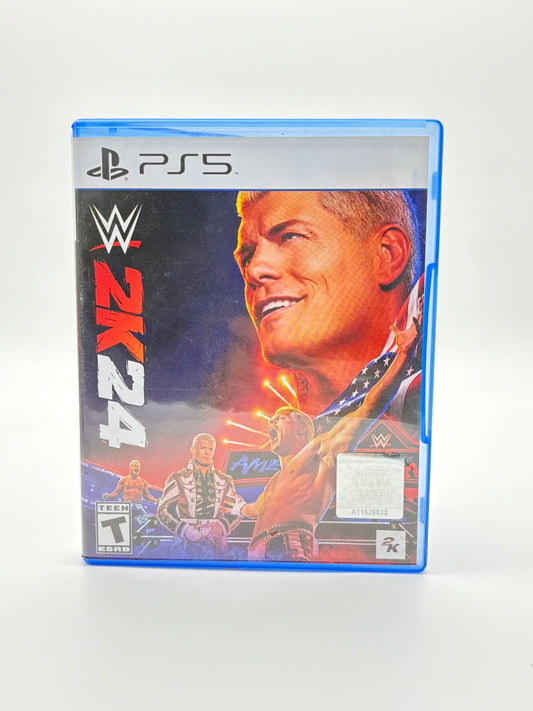 WWE 2K24 - PlayStation 5 PS5