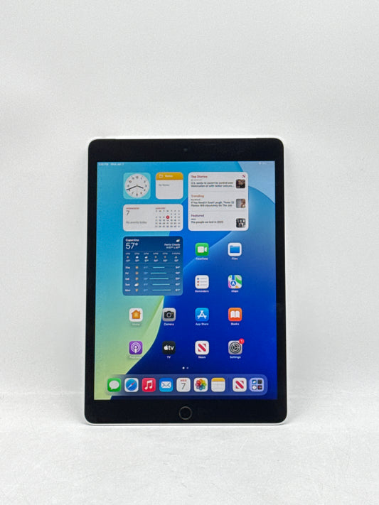 Unlocked Apple iPad 9th Gen 10.2" A2603 64GB Wi-Fi + Cellular Silver