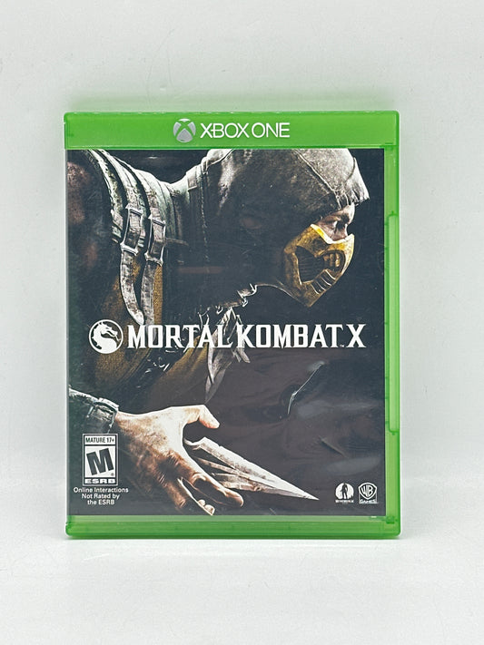 Mortal Kombat X (Xbox One, 2015) Complete and Tested