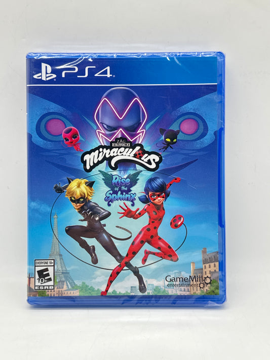 Miraculous: Rise Of The Sphinx - Sony PlayStation 4, PS4 - New Sealed - Free Fast Shipping
