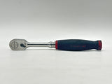 Snap-on FH80 3/8" Drive Dual 80 Fixed Head Ratchet Black/Red - Used image 2
