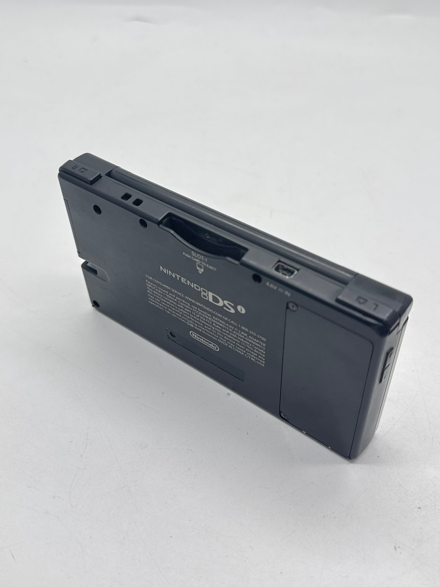 Nintendo DSi TWL-001(USA) Black Console Only #355 Yellowed Top Screen