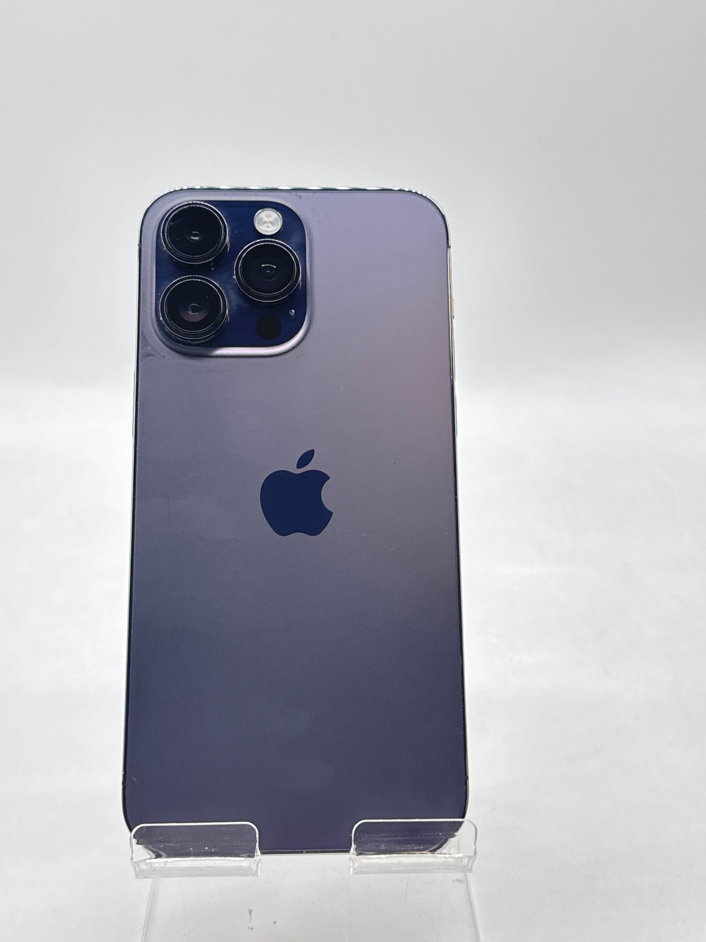 Unlocked Apple iPhone 14 Pro Max A2651 256GB Deep Purple 82% Battery Health Read!