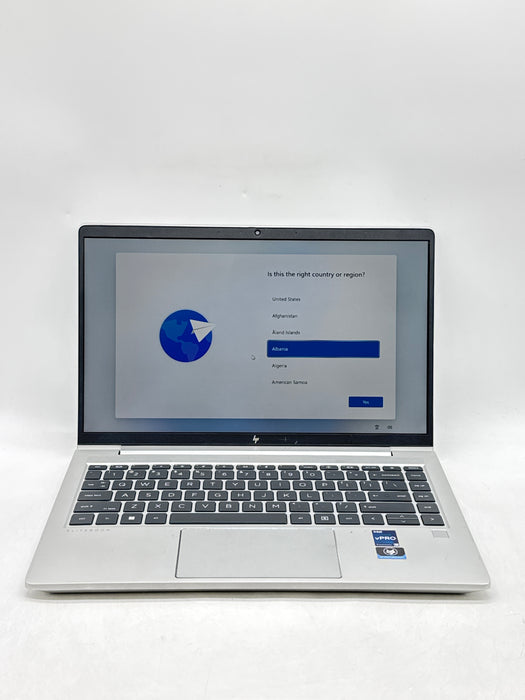 HP EliteBook 640 G10 14.0" FHD Touch Core i5-1335U 1.30GHz 256GB SSD 8GB RAM