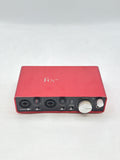 Focusrite Scarlett 2i2 2-Channel USB Audio Interface image 1