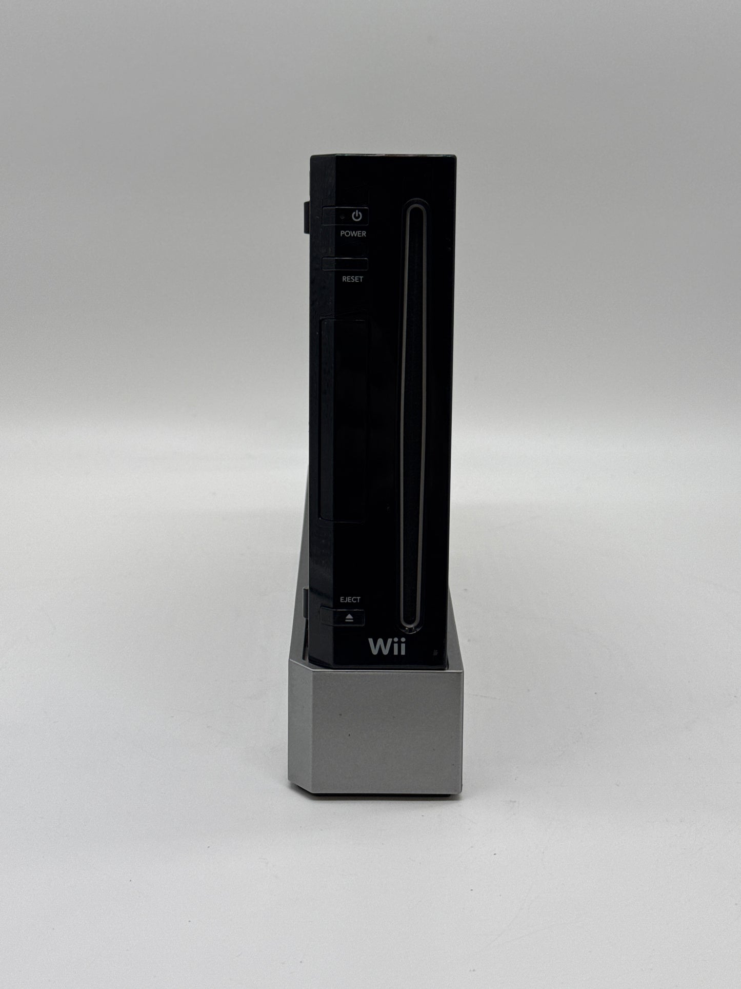 Nintendo Wii RVL-001 Black w/ Controller & Accessories - Untested