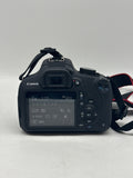 Canon EOS Rebel T5 24.1MP DSLR w/ EF-S 18-55mm Lens Black - Used image 4