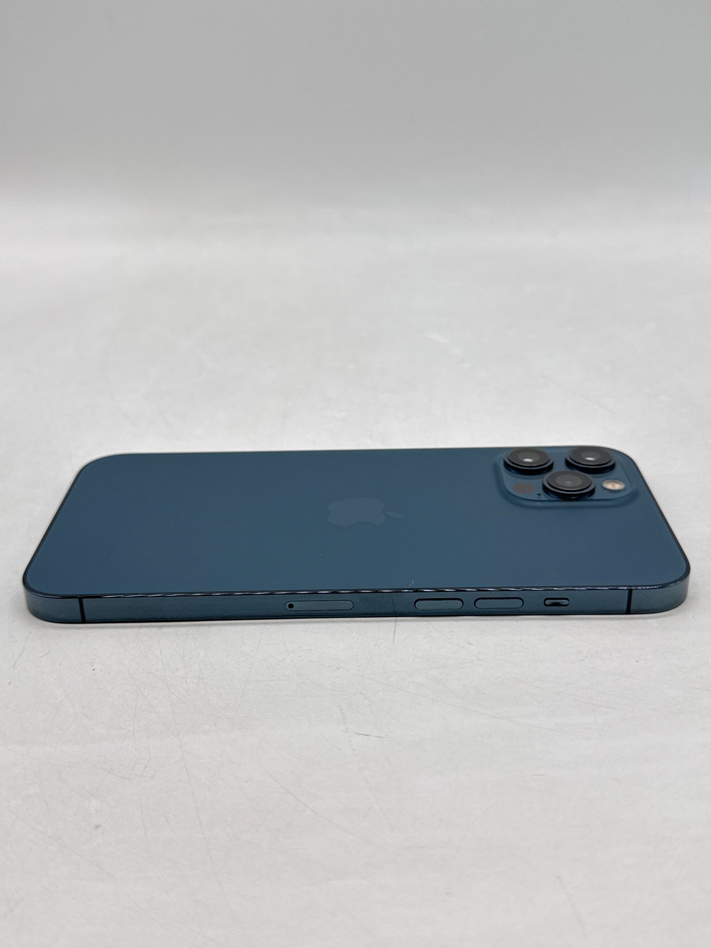 Unlocked Apple iPhone 12 Pro Max A2342 256GB Pacific Blue - Service Battery 78%