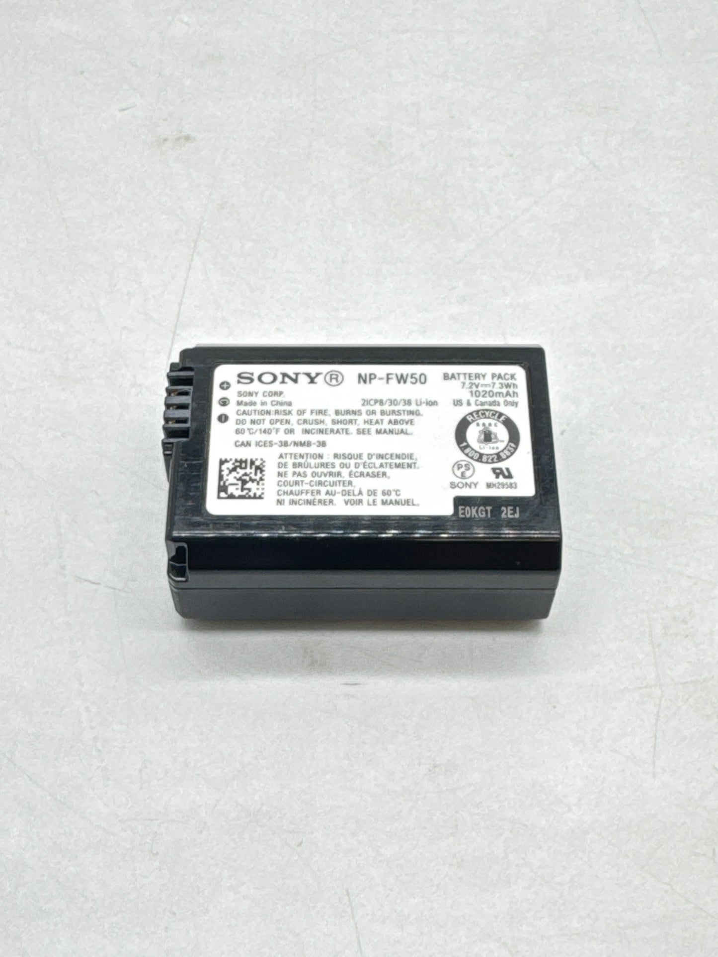 Sony A6000 24.3 MP Mirrorless Digital SLR Camera W/SD Card & Adapter - Black