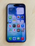 Unlocked Apple iPhone 15 Pro A2848 256GB Black Titanium - Cracked Read! image 6