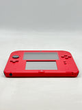 Nintendo 2DS FTR-001 Red Handheld Video Game Console image 6