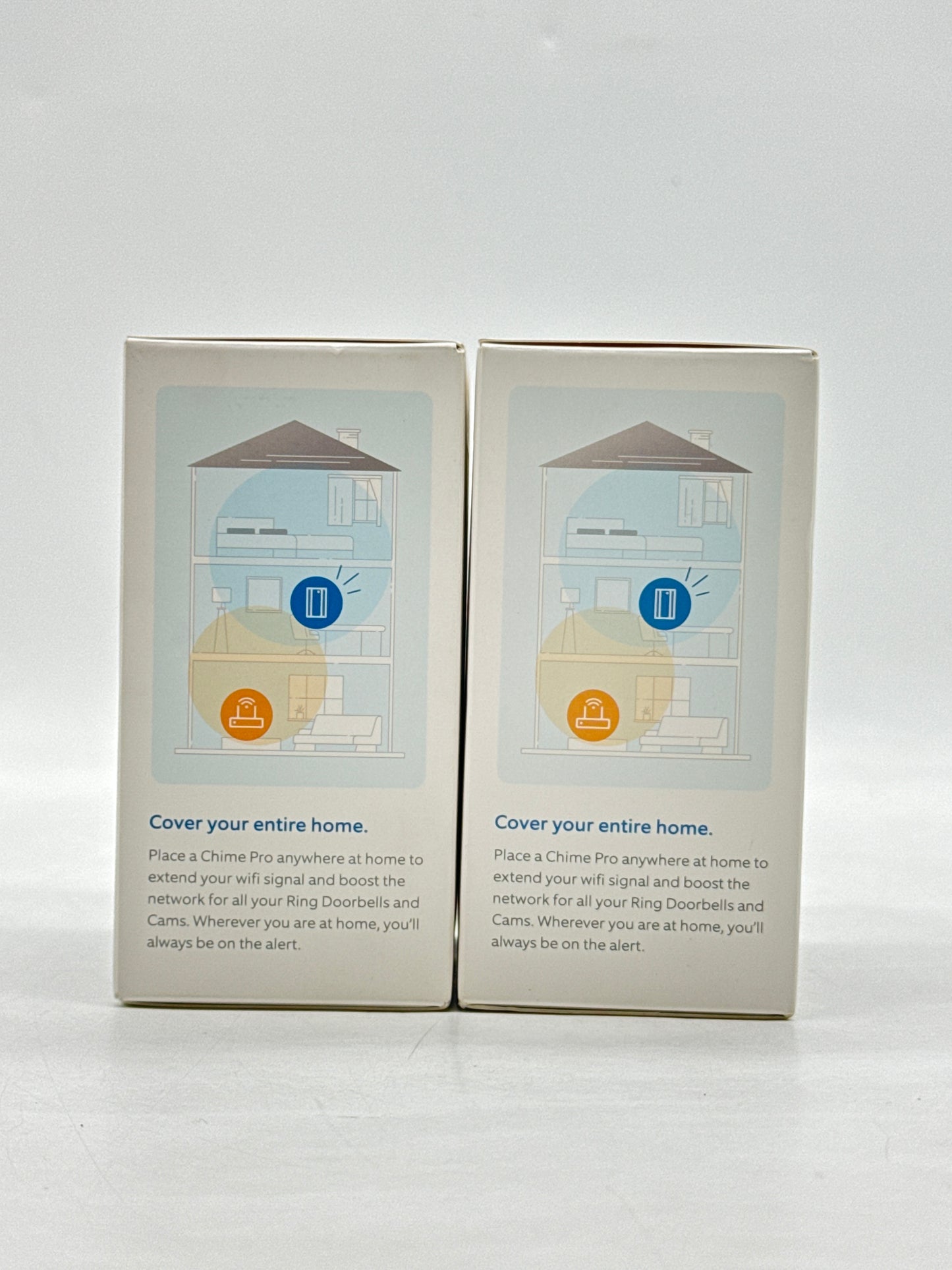 New Ring Chime Pro WiFi Extender and Chime for Ring Devices - Lot of 2