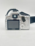 Canon EOS Digital Rebel XTi 10.1MP Silver DSLR Camera with 18-55mm Lens image 5