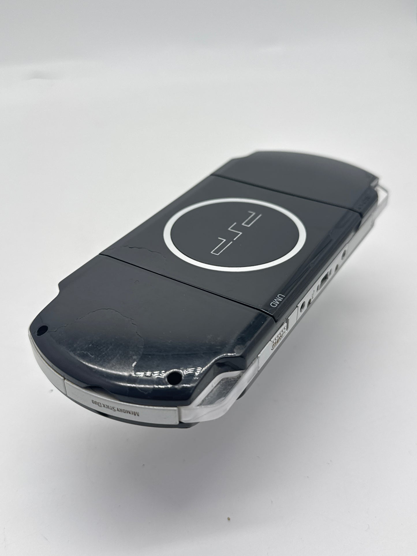 Sony PSP-3000 Piano Black Console #434 w/ 1200mAh Battery