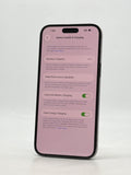 Unlocked Apple iPhone 14 Pro Max A2651 256GB Deep Purple - Cracked Back image 4