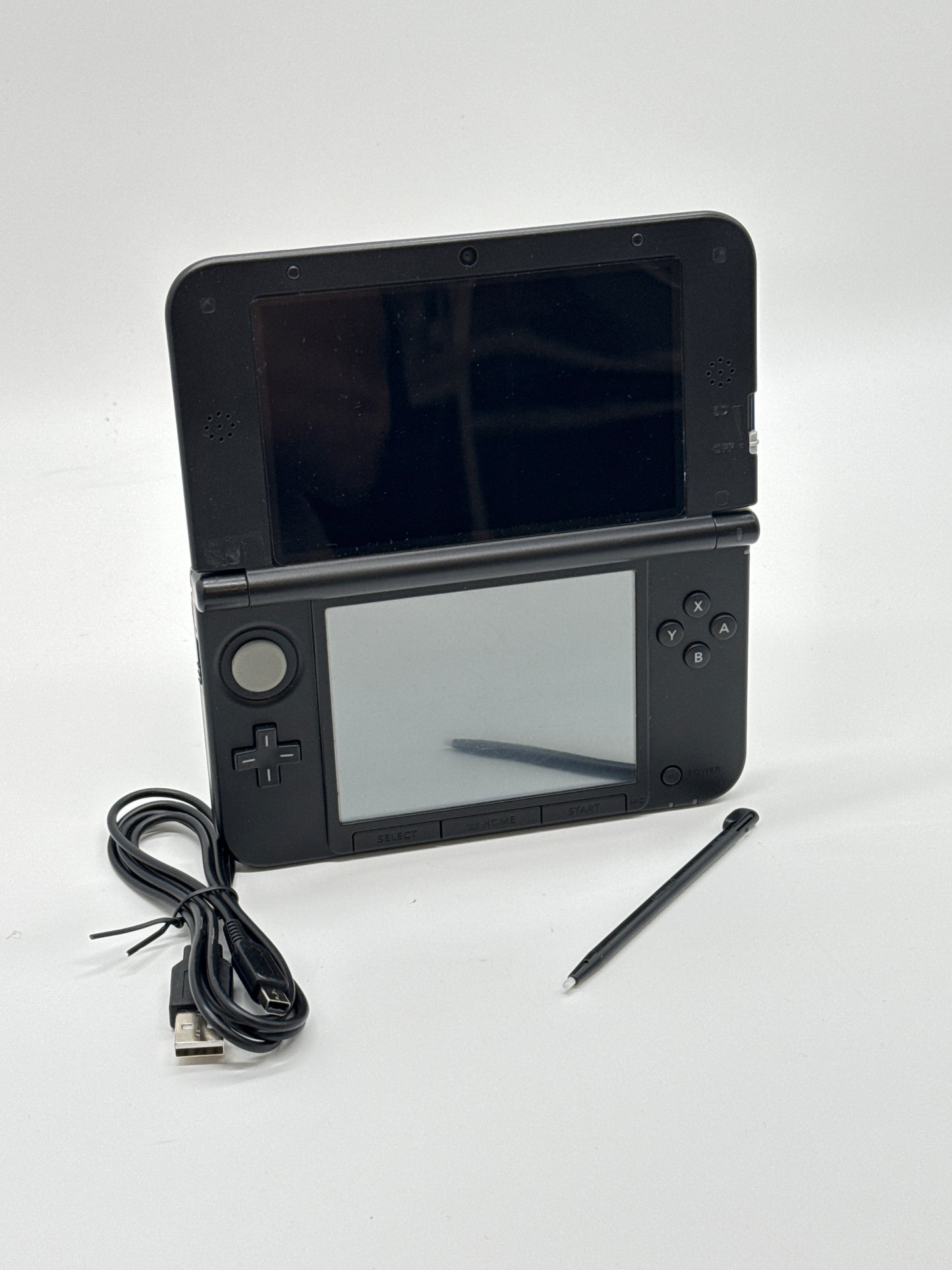 Nintendo 3DS XL LL SPR-001(JPN) Black/Grey Console #2