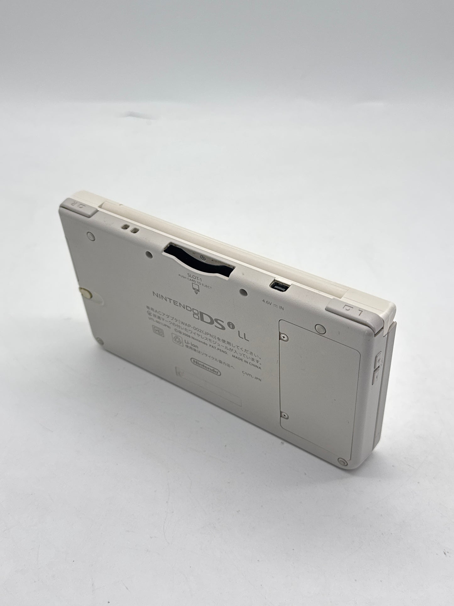 Nintendo DSi LL UTL-001(JPN) White Console #416 Heavy Yellow Tint AS IS