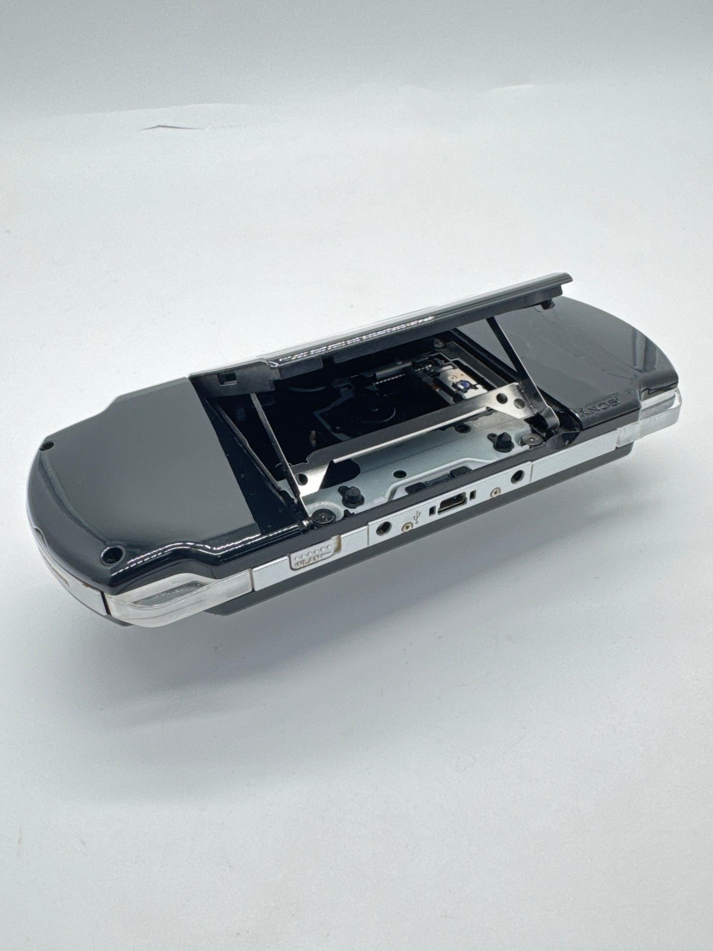 Sony PlayStation Portable PSP-2000 Piano Black Console #7