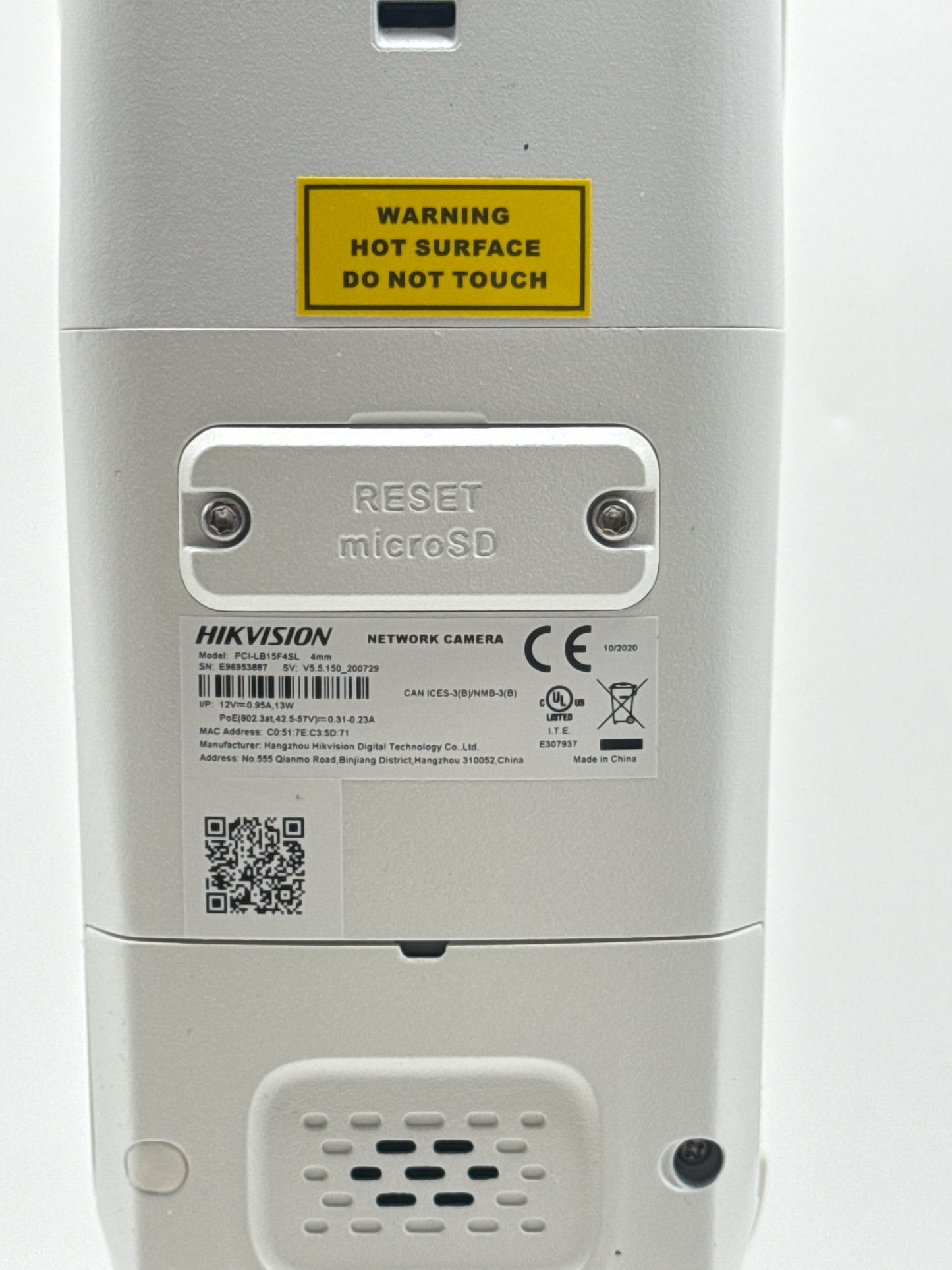 Hikvision AcuSense PCI-LB15F4SL 5MP Outdoor Network Bullet Camera