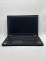 Lenovo ThinkPad P50 15.6" i7-6700HQ vPro 8GB RAM 256GB SSD FOR PARTS NO POWER - image 1