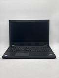 Lenovo ThinkPad P50 15.6" i7-6700HQ vPro 8GB RAM 256GB SSD FOR PARTS NO POWER image 1
