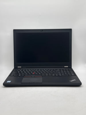 Lenovo ThinkPad P50 15.6" i7-6700HQ vPro 8GB RAM 256GB SSD FOR PARTS NO POWER