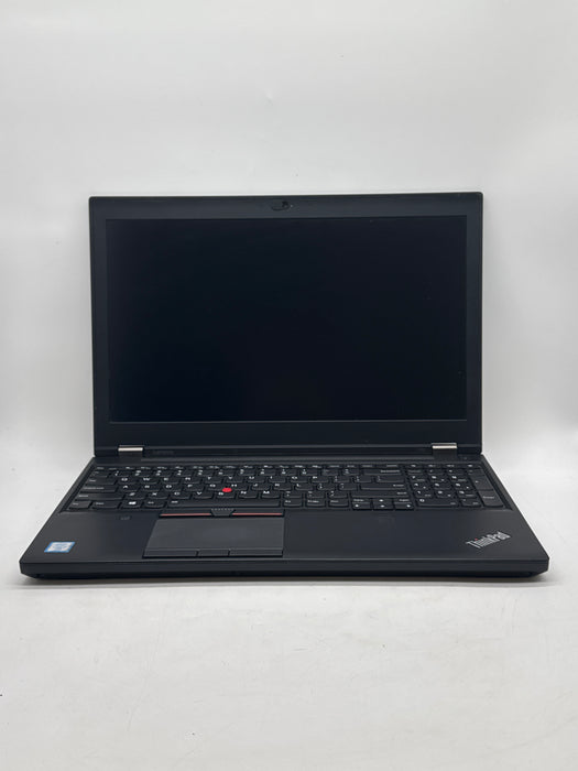 Lenovo ThinkPad P50 15.6" i7-6700HQ vPro 8GB RAM 256GB SSD FOR PARTS NO POWER
