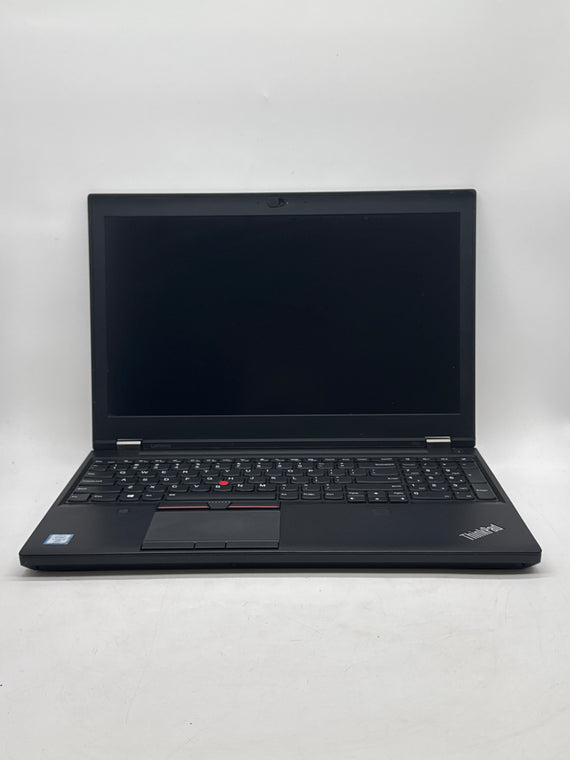 Lenovo ThinkPad P50 15.6" i7-6700HQ vPro 8GB RAM 256GB SSD FOR PARTS NO POWER