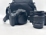 Canon EOS 1300D 18MP DSLR w/ 18-55mm Lens Battery Charger image 2