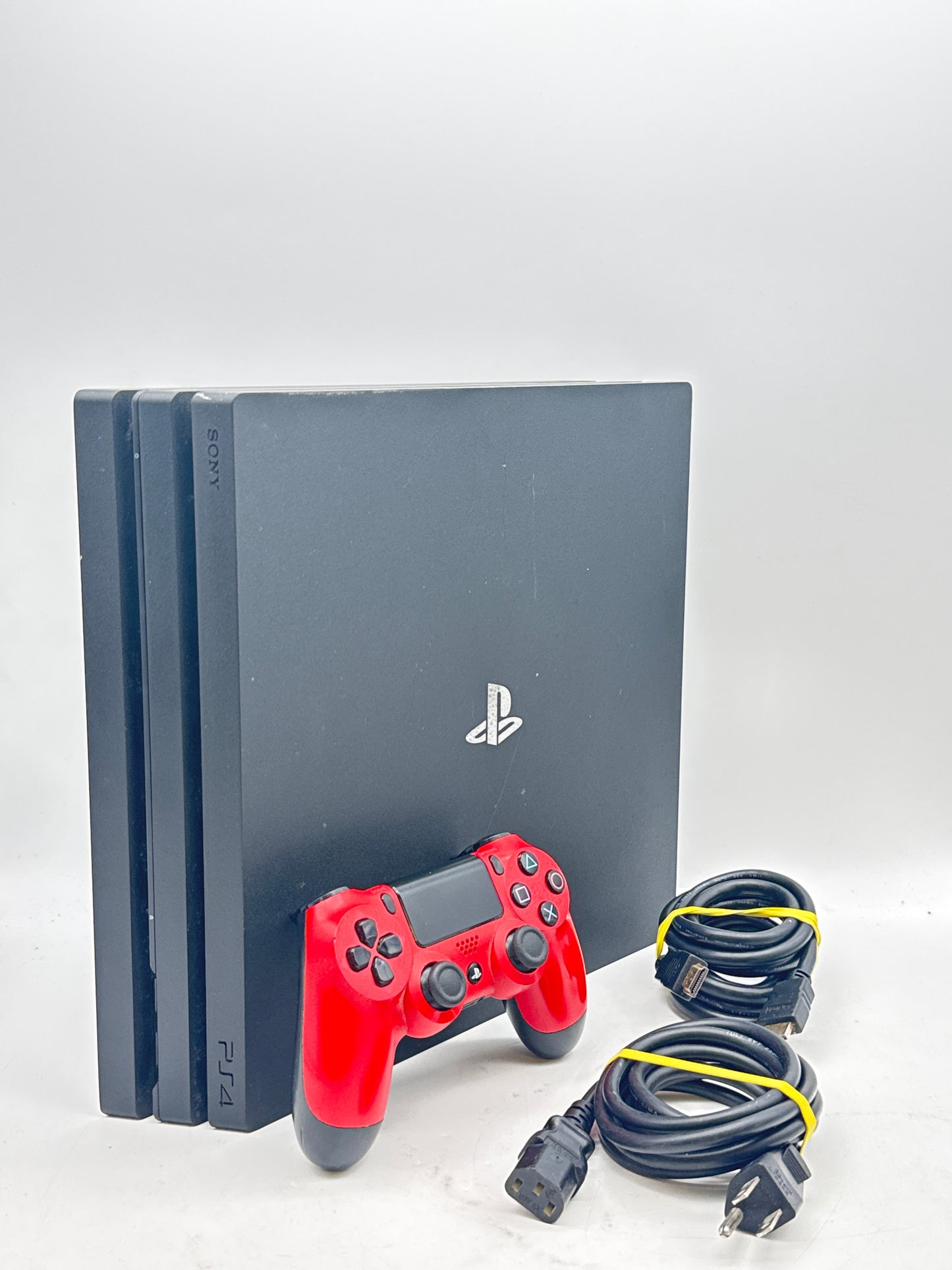 Sony PlayStation 4 PS4 Pro CUH-7015B 1TB Video Game Console W/Controller & Cables